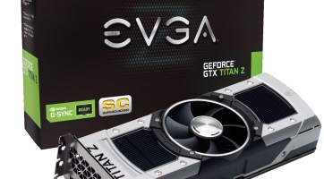 Az EVGA rögtön három GTX TITAN Z kártyát mutatott be