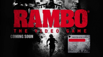 Az idei gamescomon várható a Rambo videojáték bemutatkozása