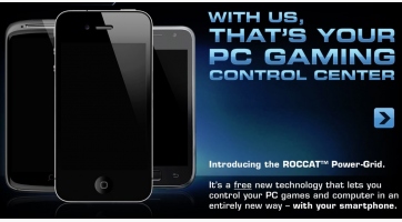 Az idei GDC-n debütálhat a Roccat új alkalmazása