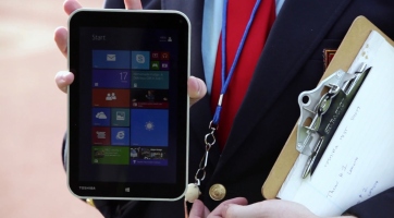 Az ígértnél is többet bír a Toshiba Encore 8 táblagép
