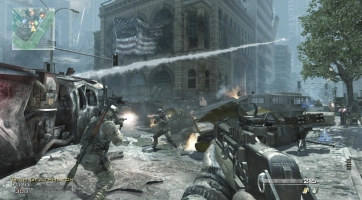 Az Infinity Ward "next-gen" technológián szorgoskodik