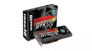 Az Inno3D is bemutatta új GTX 570-es videokártyáját