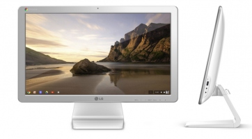 Az LG műhelyéből érkezik a világ első Chrome OS-el szerelt AiO gépe