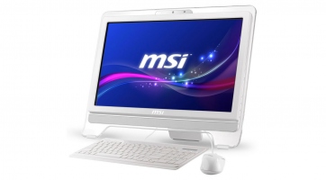 Az MSI bejelentette új AE2071-es egybeépített PC-jét