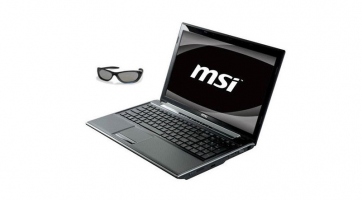 Az MSI bejelentette új FR600 3D laptopját