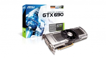 Az MSI bejelentette új GTX 690-es videokártyáját
