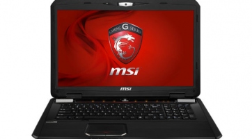 Az MSI bejelentette új GX70 gamer laptopját