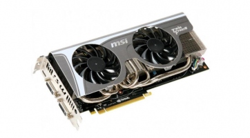 Az MSI bejelentette új N480GTX Twin Frozr II gyorsítóját