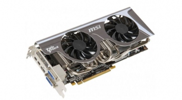 Az MSI bejelentette új R6950 Twin Frozr II gyorsítóját
