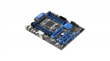 Az MSI bejelentette új X79A-GD45 8D alaplapját