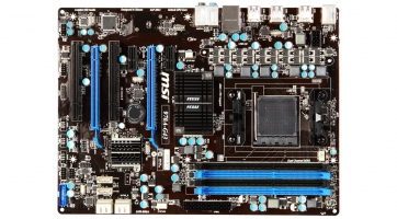 Az MSI bemutatta új 970A-G73 alaplapját