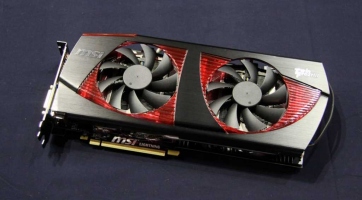 Az MSI bemutatta új N480GTX Lightning gyorsítóját
