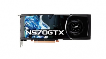 Az MSI kínálatában is megjelent az új GeForce GTX 570