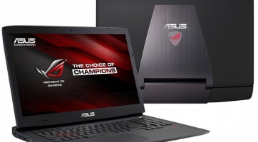 Az nVIDIA új mobil grafikus kártyáival felszerelve érkezik az ASUS G751-es széria