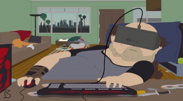 Az Oculus Rift segítségével is bejárhatjuk South Park városát