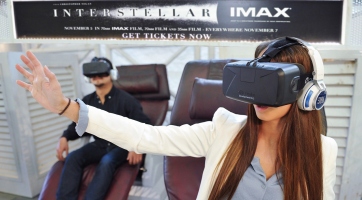 Az Oculus Rift segítségével még jobb élményt nyújt az Interstellar mozifilm