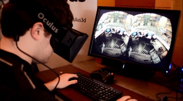 Az Oculus Rifthez hasonló VR headsetet készít PlayStation 4-re a Sony?