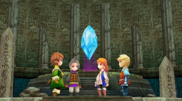 Az Ouya egyik kezdőcíme lesz a Final Fantasy III