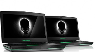Az új Alienware laptopokban debütálnak az Intel felpöccintett processzorai