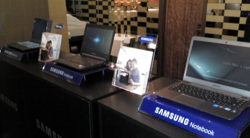Az új Samsung Series notebookok megérkeztek Magyarországra is