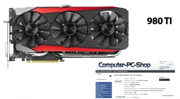 Az új Strix hűtést kapja majd az ASUS Radeon R9 Fury