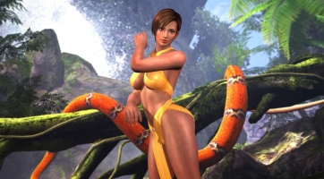 Az Uncharted is hatást gyakorolt a Dead or Alive 5-re