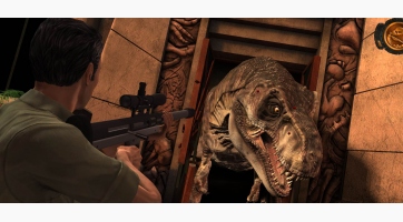 Az Xbox 360-as Jurassic Park mégsem dübörög a boltokba