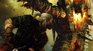 Az Xbox 360-as Witcher 2 "egy adaptáció"