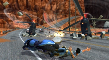 Az Xbox One egyik kezdőcíme lesz a LocoCycle is