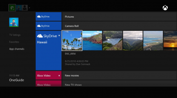 Az Xbox One-on is elérhető lesz a SkyDrive