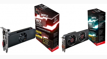 Az XFX is bemutatta új Radeon kártyáit