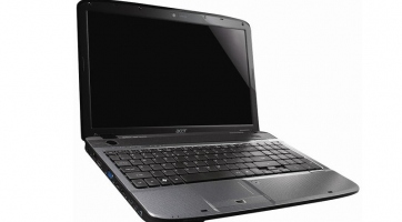 Az Acer bejelentette legújabb Aspire 5738DG 3D laptopját