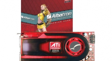 Az Albatron is bejelentette a HD 4890-es kártyáját