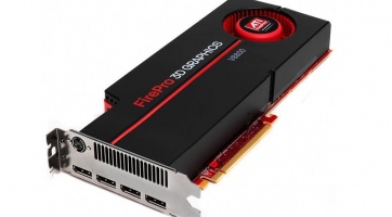 Az AMD bemutatta legújabb ATI FirePro V8800-as gyorsítóját