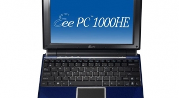 Az Asus bejelentette a második generációs Eee PC-t