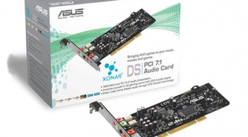 Az Asus bejelentette az új Xonar hangkártyáját