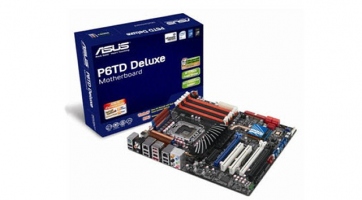 Az Asus bejelentette az Xtreme Design sorozatú P6TD Deluxe alaplapját