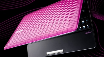 Az Asus bejelentette legújabb Eee PC 1008P netbookját