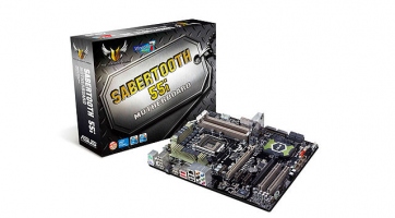 Az Asus bejelentette legújabb Sabertooth 55i alaplapját