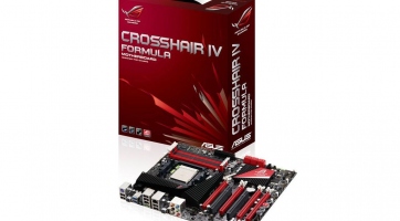 Az Asus bejelentette új RoG Crosshair IV Formula alaplapját