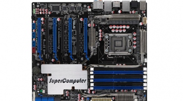 Az Asus bemutatta legújabb P6T7 SuperComputer alaplapját