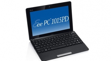 Az Asus bemutatta új Eee PC 1015PD netbookját