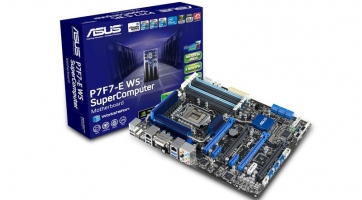 Az Asus bemutatta új P7F7-E WS SuperComputer alaplapját