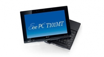 Az Asus hivatalosan is bejelentette az új Eee PC T101MT netbookját