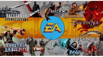 Az Electronic Arts San Diego Comic-Con felhozatala