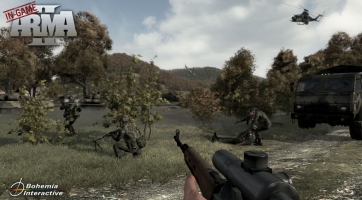 Az első ArmA 2 screenshot