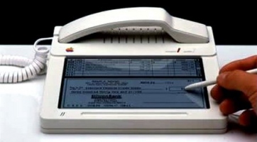 Az eredeti érintőképernyős Apple iPhone...1983-ból