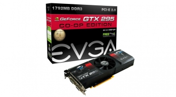 Az EVGA bejelentette legújabb GTX 295 CO-OP Edition kártyáját