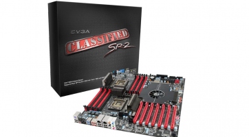 Az EVGA bejelentette új Classified SR-2 alaplapját