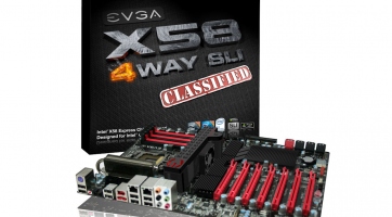 Az EVGA bemutatta legújabb X58 Classified 4-Way SLI alaplapját